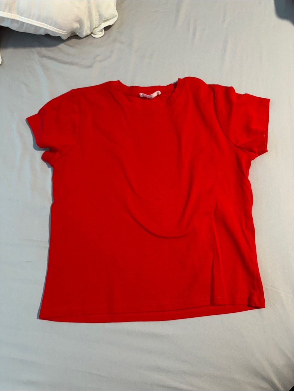 Cotton on red baby tee